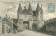 / CPA FRANCE 02 "Longpont, porte fortifiée de l'Abbaye"