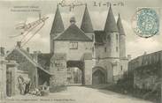 02 Aisne / CPA FRANCE 02 "Longpont, porte fortifiée de l'Abbaye"