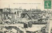 80 Somme / CPA FRANCE 80 "Les Ruines d'Albert, usine des cycles Rochet"