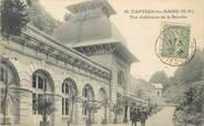 65 Haute PyrÉnÉe / CPA FRANCE 65 "Capvern les Bains, vue extérieure de la buvette"