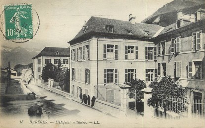 / CPA FRANCE 65 "Barèges, l'hôpital militaire"