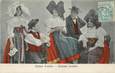 / CPA FRANCE 67 "Costumes Alsaciens" / FOLKLORE