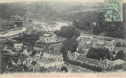 / CPA FRANCE 58 "Clamecy, la vallée de l'Yonne"