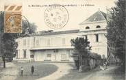 47 Lot Et Garonne / CPA FRANCE 47 "Meilhan près Marmandes, le château"