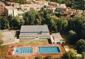 17 Charente Maritime / CPSM FRANCE 17 "Pons, vue aérienne sur la piscine"