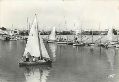 / CPSM FRANCE 17 "Ile de Ré, Ars en Ré, le port" / BATEAU