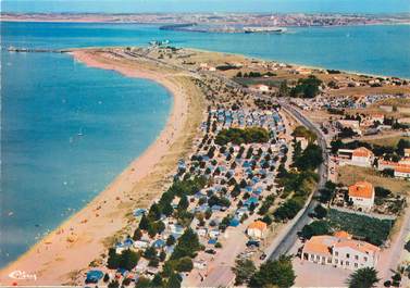 / CPSM FRANCE 17 "Ile de Ré, les campings du platin et de la Redoute"