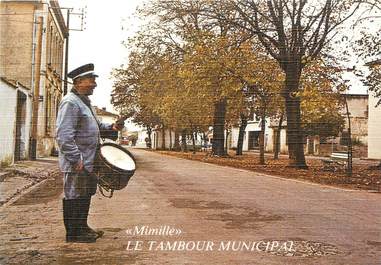 / CPSM FRANCE 17 "Ile de Ré, Sainte Marie La Noue, le tambour Municipal"