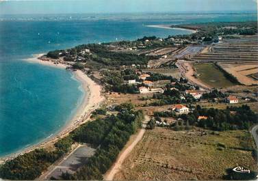 / CPSM FRANCE 17 "Ile de Ré, Les portes en ré, vue aérienne"