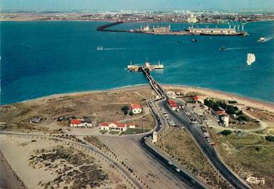 / CPSM FRANCE 17 " Ile de Ré, Rivedoux et pointe de Sablanceaux"