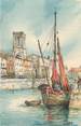 17 Charente Maritime / CPA FRANCE 17 "La Rochelle, église Saint Sauveur" / BARRE DAYEZ