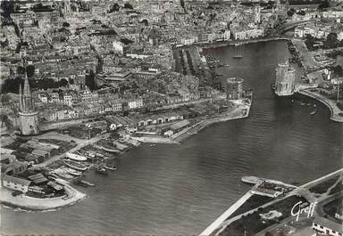 / CPSM FRANCE 17 "La Rochelle, vue aérienne"