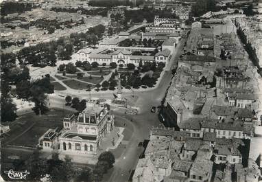 / CPSM FRANCE 17 "Rochefort sur Mer, vue aérienne sur le cours "