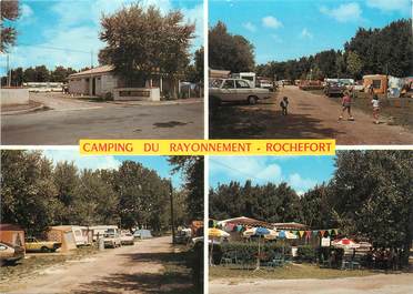 / CPSM FRANCE 17 "Rochefort sur Mer" / CAMPING