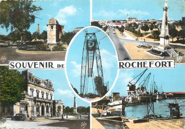 / CPSM FRANCE 17 "Souvenir de Rochefort"