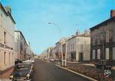 17 Charente Maritime / CPSM FRANCE 17 "Rochefort, l'avenue Lafayette "