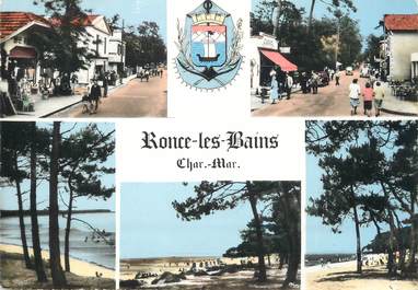 / CPSM FRANCE 17 "Ronce Les Bains "
