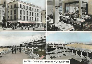 / CPSM FRANCE 17 "Royan, hôtel Café Brasserie de l'Hôtel de ville"