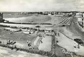 17 Charente Maritime / CPSM FRANCE 17 "Royan Pontaillac, la plage, la pointe Nord"