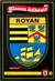 / CPSM FRANCE 17 "Royan" / BLASON ADHESIF