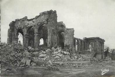 / CPSM FRANCE 17 "Royan et ses ruines, le casino" / 2EME GUERRE