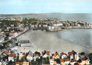 / CPSM FRANCE 17 "Pontaillac, la plage, vue générale"