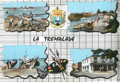 / CPSM FRANCE 17 "La Tremblade"