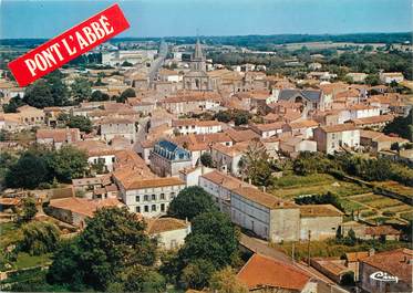 / CPSM FRANCE 17 "Pont l'Abbé d'Arnoult, vue générale aérienne"