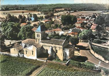 / CPSM FRANCE 17 "Port d'Envaux, l'église Saint Saturnin"