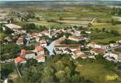 17 Charente Maritime / CPSM FRANCE 17 "Tesson, vue générale aérienne"