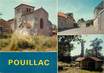 / CPSM FRANCE 17 "Pouillac, divers aspects"
