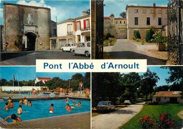 / CPSM FRANCE 17 "Pont l'Abbé d'Arnoult"