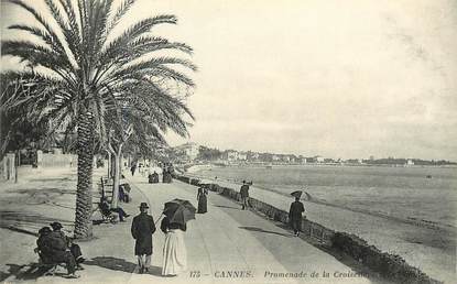 CPA FRANCE 06 "Cannes, promenade de la Croisette"
