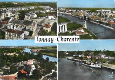 / CPSM FRANCE 17 "Tonnay Charente "