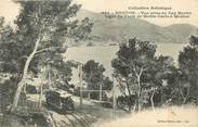 06 Alpe Maritime CPA FRANCE 06 "Menton, vue prise du Cap Martin" / TRAMWAY