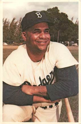 CPSM BASEBALL / ROY CAMPANELLA