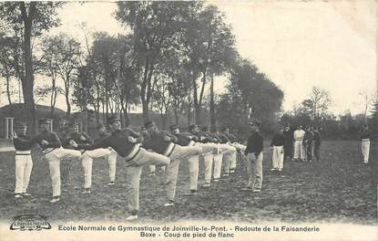 CPA BOXE "Ecole Normale de Gymnastique de Joinville"