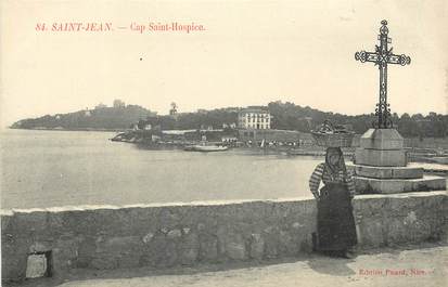 CPA FRANCE 06  "Saint Jean, Cap Saint Hospice"