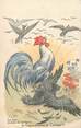 Oiseaux CPA COQ 
