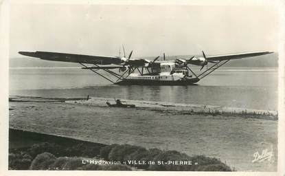   CPA  HYDRAVION "Ville de Saint Pierre"