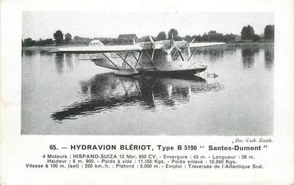   CPA  HYDRAVION / Blériot