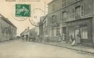 95 Val D'oise   CPA FRANCE 95 "Hérouville, la Route d'Auvers sur Oise" / CAFÉ 