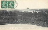 50 Manche CPA FRANCE 50 "Avranches, vue sur la baie du Mont Saint Michel"