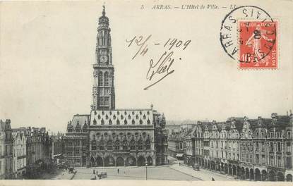 CPA FRANCE 62 "Arras, l'hôtel de ville"