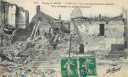 80 Somme CPA FRANCE 80 "Ruines de Roye, l'hôtel de ville complètement anéanti"