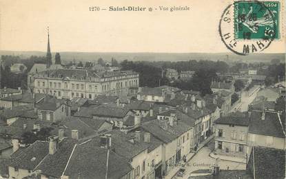 CPA FRANCE 52 "Saint Dizier, vue générale"