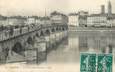 CPA FRANCE 71 "Mâcon, le pont Saint Laurent"