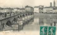 71 SaÔne Et Loire CPA FRANCE 71 "Mâcon, le pont Saint Laurent"