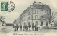 28 Eure Et Loir CPA FRANCE 28 "Chartres, caserne du 4ème escadron du train équipages"