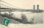 84 Vaucluse CPA FRANCE 84 "Pertuis, pont sur la Durance"